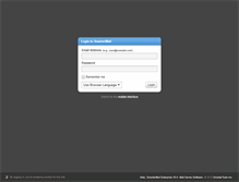 Tablet Screenshot of ltmail.lt.co.th